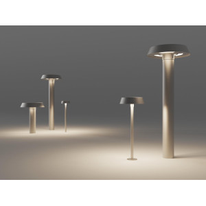 ΦΩΤΙΣΤΙΚΟ ΙΣΤΟΥ ΚΟΡΥΦΗΣ TEBE PALO LED 17W 3000K IP66