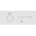 ΦΩΤΙΣΤΙΚΟ ΙΣΤΟΥ ΚΟΡΥΦΗΣ TEBE PALO LED 17W 3000K IP66