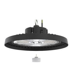 ΦΩΤΙΣΤΙΚΟ ΚΑΜΠΑΝΑ UFO PRO LED 100W / 150W / 200W - CCT - IK10 - IP65 150Lm/W