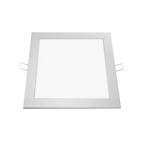 ΦΩΤΙΣΤΙΚΟ LED PANEL SQUARE ΟΠΗ 223x223mm NIKEL 18W - 4000K - IP20