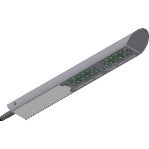 ΦΩΤΙΣΤΙΚΟ ΒΡΑΧΙΟΝΑ STREET ISKRA FIX LED 72W 4000K - IP66