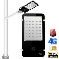 ΦΩΤΙΣΤΙΚΟ LED SMART ME CAMERA LED STREET 30W - 4G - IP65