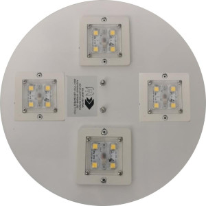 ΦΩΤΙΣΤΙΚΟ TOIXOY STRONG LED 48W 6240Lm SMD ME ΒΡΑΧΙONA ΤΥΠΟΥ ΔΕΗ ΒΑΡΕΩΣ ΤΥΠΟΥ
