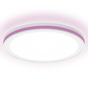 ΦΩΤΙΣΤΙΚΟ ΟΡΟΦΗΣ LEDVANCE 28W SMART+ WIFI ORBIS CIRCLE WHITE 460MM RGB + TW 4058075573871