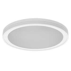 ΦΩΤΙΣΤΙΚΟ ΟΡΟΦΗΣ LEDVANCE 28W SMART+ WIFI ORBIS CIRCLE WHITE 460MM RGB + TW 4058075573871