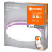 ΦΩΤΙΣΤΙΚΟ ΟΡΟΦΗΣ LEDVANCE 28W SMART+ WIFI ORBIS CIRCLE WHITE 460MM RGB + TW 4058075573871