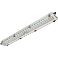 ΦΩΤΙΣΤΙΚΟ ΑΝΤΙΕΚΡΗΚΤΙΚΟ ATEX LED 46W - 4000K - SYMMETRICAL - INOX - IK09 - IP66