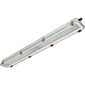ΦΩΤΙΣΤΙΚΟ ΑΝΤΙΕΚΡΗΚΤΙΚΟ ATEX LED 46W - 4000K - SYMMETRICAL - INOX - IK09 - IP66