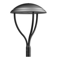 ΦΩΤΙΣΤΙΚΟ ΙΣΤΟΥ ΚΟΡΥΦΗΣ COSMO DELTA LED GRAPHITE 42W 3500K - IP66