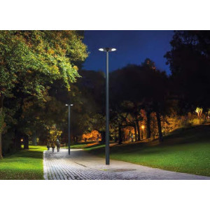 ΦΩΤΙΣΤΙΚΟ ΙΣΤΟΥ ΚΟΡΥΦΗΣ FUTURA SYMMETRIC 90° LED 108W - 3000K-  IP66 - IK09