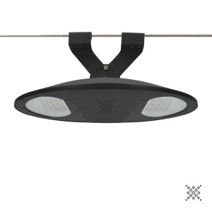 ΦΩΤΙΣΤΙΚΟ ΚΡΕΜΑΣΤΟ FUTURA HANG SPAN-WIRE LED 50W 4000K IP66