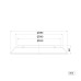 ΦΩΤΙΣΤΙΚΟ ΠΙΣΙΝΑΣ ΕΠΙΤΟΙΧΟ FLAT LED RESIN 18W 12V 6000K IP68 290mm