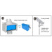ΦΩΤΙΣΤΙΚΟ SOLAR STREET LIGHT HELIUS-AIO 30W HYBRID- 4000K - IP66