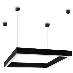 ΦΩΤΙΣΤΙΚΟ ΟΡΟΦΗΣ SLOTLIGHT 55 PLEXI SQUARE 120W - 4000K - 20400Lm - 92cm