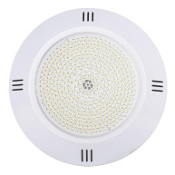 ΦΩΤΙΣΤΙΚΟ ΠΙΣΙΝΑΣ FLAT POOL ABS FACE RESIN LED 20W - 12V - 4000K - IP68 260mm