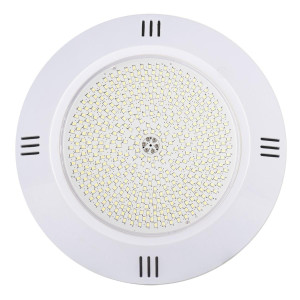 ΦΩΤΙΣΤΙΚΟ ΠΙΣΙΝΑΣ FLAT POOL ABS FACE RESIN LED 20W - 12V - 4000K - IP68 260mm