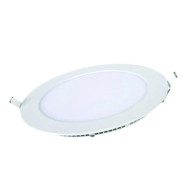 ΦΩΤΙΣΤΙΚΟ LED PANEL SUPER SLIM 18W - 6500K - 1820Lm - 220-240V - IP20 - ΟΠΗ Φ200mm - WHITE PREMIUM
