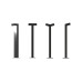 ΦΩΤΙΣΤΙΚΟ ΔΑΠΕΔΟΥ BOLLARD ΕΔΑΦΟΥΣ WANT VERTICAL 80cm - 10W - IP66
