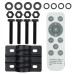 ΦΩΤΙΣΤΙΚΟ ΔΡΟΜΟΥ ΗΛΙΑΚΟ SOLARNA LED 150W - 4000K - 3.2V - 12Ah - IP65