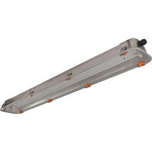 ΦΩΤΙΣΤΙΚΟ ΑΝΤΙΕΚΡΗΚΤΙΚΟ Τ8 ATEX RINO-LED-EX L1300 LIGHTING FIXTURE 52W WIDE BEAM IP65/66 3G2D