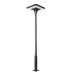 ΦΩΤΙΣΤΙΚΟ ΚΟΡΥΦΗΣ SOLAR UFO SQUARE LED 40W 4000K IP65 60AH/3.2V, LiFePO4