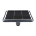 ΦΩΤΙΣΤΙΚΟ ΚΟΡΥΦΗΣ SOLAR UFO SQUARE LED 40W 4000K IP65 60AH/3.2V, LiFePO4