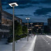 ΦΩΤΙΣΤΙΚΟ ΚΟΡΥΦΗΣ SOLAR UFO SQUARE LED 40W 4000K IP65 60AH/3.2V, LiFePO4