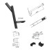 ΦΩΤΙΣΤΙΚΟ ZITA SINGLE WALL BRACKET LED 20W 4000K - IP66 IK08