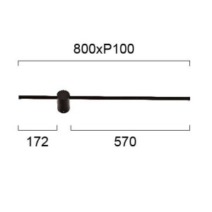 ΦΩΤΙΣΤΙΚΟ TOIXOY LEO 15W - 3000K - 720Lm - IP20