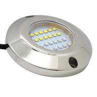 ΦΩΤΙΣΤΙΚΟ ΠΙΣΙΝΑΣ FLAT Φ100 LED 120W 12V 5000K~6000K - IP68