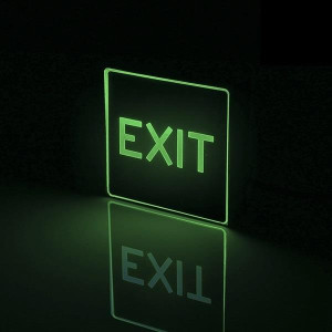 ΦΩΤΙΣΤΙΚΟ ΣΗΜΑΝΣΗΣ EXIT BOX LED 2W - IP20 No Battery Inside