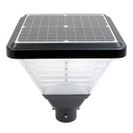 ΦΩΤΙΣΤΙΚΟ ΚΟΡΥΦΗΣ SOLAR HYBRID PYRAMIS LED 20W - 5000K - IP65
