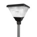 ΦΩΤΙΣΤΙΚΟ ΚΟΡΥΦΗΣ SOLAR HYBRID PYRAMIS LED 20W - 5000K - IP65