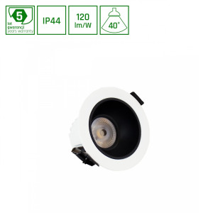 ΦΩΤΙΣΤΙΚΟ ΧΩΝΕΥΤΟ SPOT DOWNLIGHT ORBITO SPECTRUM Φ96 LED COB 10W 4000K IP44 ΟΠΗ 75mm