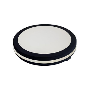 ΦΩΤΙΣΤΙΚΟ ΟΡΟΦΗΣ DONUT ROUND 30 BLACK LED 30W CCT - Φ300X59mm - IP65