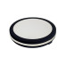 ΦΩΤΙΣΤΙΚΟ ΟΡΟΦΗΣ DONUT ROUND 30 BLACK LED 30W CCT - Φ300X59mm - IP65