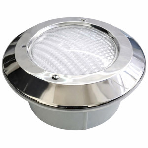 ΦΩΤΙΣΤΙΚΟ ΠΙΣΙΝΑΣ PAR56 INOX FACE COMPLETE LED 20W - 12V - 6000K - IP68