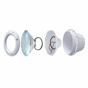 ΦΩΤΙΣΤΙΚΟ ΠΙΣΙΝΑΣ PAR56 PLASTIC ΚΕΝΟ ΧΩΡΙΣ ΛΑΜΠΑ 12V IP68