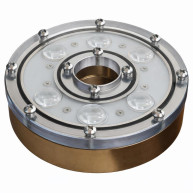 ΦΩΤΙΣΤΙΚΟ ΣΥΝΤΡΙΒΑΝΙΟΥ FONTANA INOX 316 LED 30W - 12V/24V - 4000K - IP68