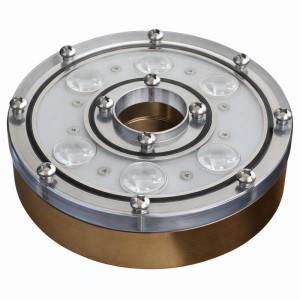 ΦΩΤΙΣΤΙΚΟ ΣΥΝΤΡΙΒΑΝΙΟΥ FONTANA INOX 316 LED 30W - 12V/24V - 4000K - IP68