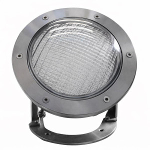 ΦΩΤΙΣΤΙΚΟ ΣΥΝΤΡΙΒΑΝΙΟΥ PAR56 INOX 304 LED 24W - 12V AC - 3000K  - IP68