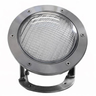 ΦΩΤΙΣΤΙΚΟ ΣΥΝΤΡΙΒΑΝΙΟΥ PAR56 INOX 304 LED 24W - 12V AC - 6000K  - IP68