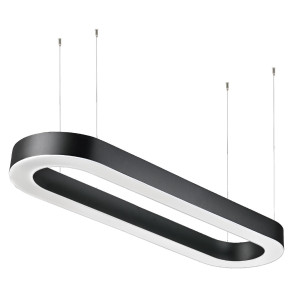 ΦΩΤΙΣΤΙΚΟ ΟΡΟΦΗΣ SLOTLIGHT OVAL RING LED 50W - 9025Lm - 80x85x1200mm