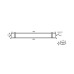 ΦΩΤΙΣΤΙΚΟ ΣΤΕΓΑΝΟ ΓΡΑΜΜΙΚΟ TETRIS LED HIGH LM 60W - 1262mm - 6500K - 5800Lm - IP66