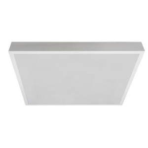 ΦΩΤΙΣΤΙΚΟ LED PANEL ΟΡΟΦΗΣ CANVAS 42.8W - 5000Κ - CRI 93 - ΛΕΥΚΟ