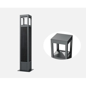 ΦΩΤΙΣΤΙΚΟ ΗΛΙΑΚΟ SOLAR BOLLARD KING LED 10W IP65 100cm