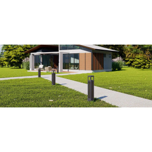 ΦΩΤΙΣΤΙΚΟ ΗΛΙΑΚΟ SOLAR BOLLARD KING LED 10W IP65 100cm