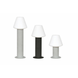 ΦΩΤΙΣΤΙΚΟ ΕΠΙΔΑΠΕΔΙΟ SMURF 30cm - E27 - BLACK