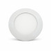 ΦΩΤΙΣΤΙΚΟ LED PANEL ROUND  WHITE 18W - 4000K - IP20