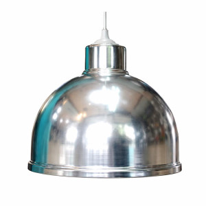 ΦΩΤΙΣΤΙΚΟ ΚΑΜΠΑΝΑΚΙ NECK BALL 23cm ALUMINIUM 5~40W - E27 - IP20